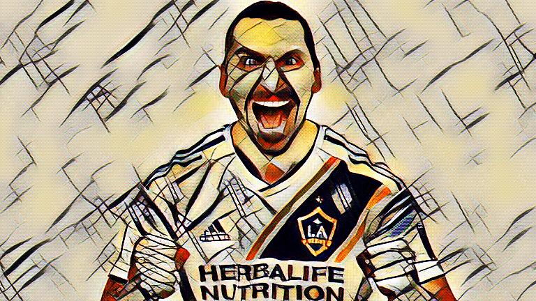 LA’s Galaxy Of Stars Eclipsed By Zlatan