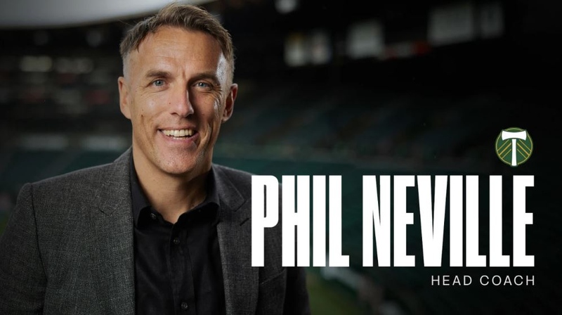 Phil Neville Portland Timbers