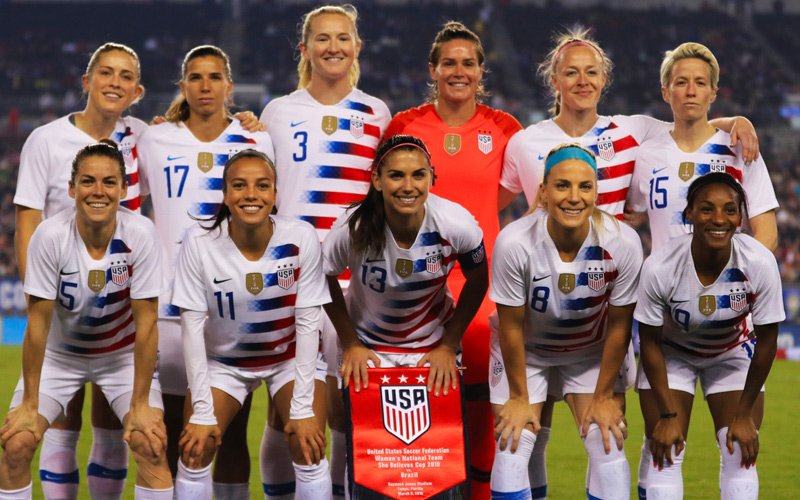 The Growth of Women’s Soccer in the United States
