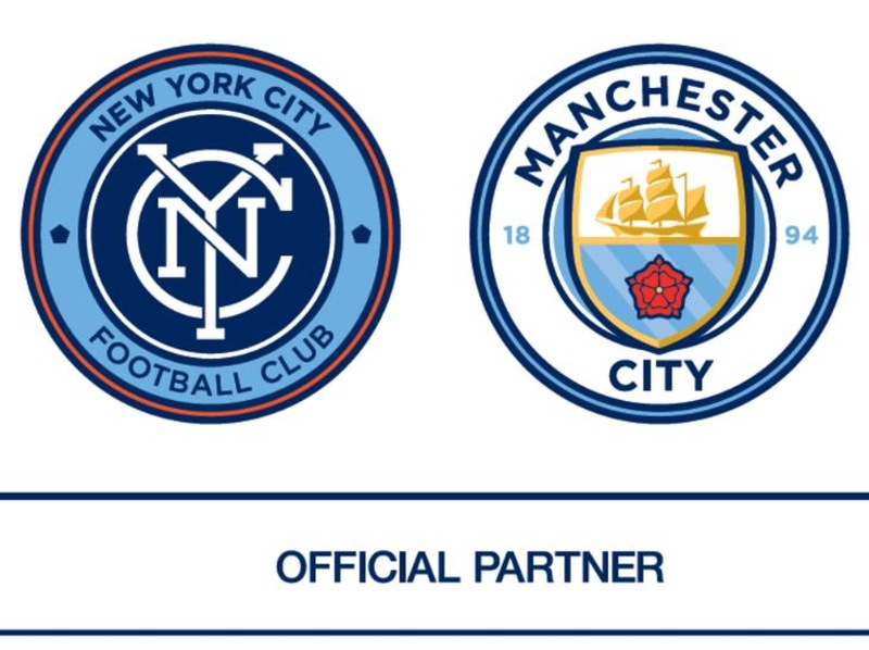 New York City FC and Manchester City FC Partnership