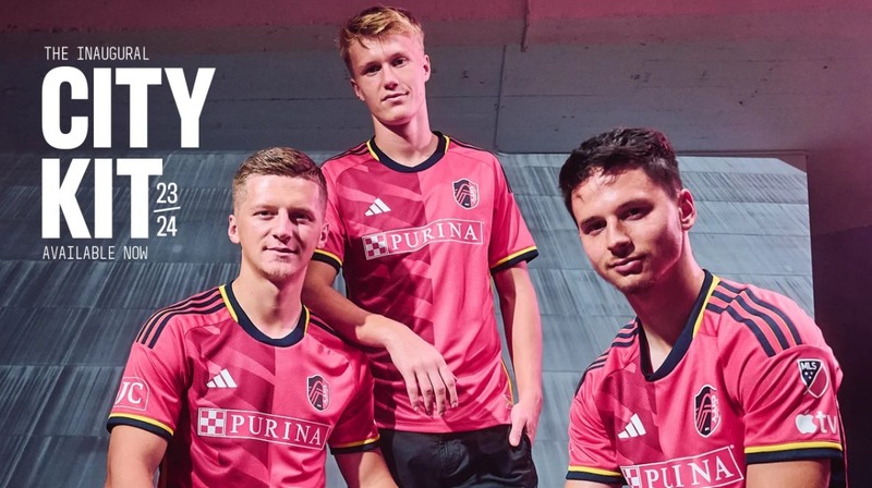 St Louis City SC Inaugural Kit