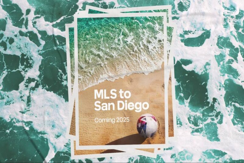 Introducing MLS Newest Expansion Team For 2025: San Diego FC